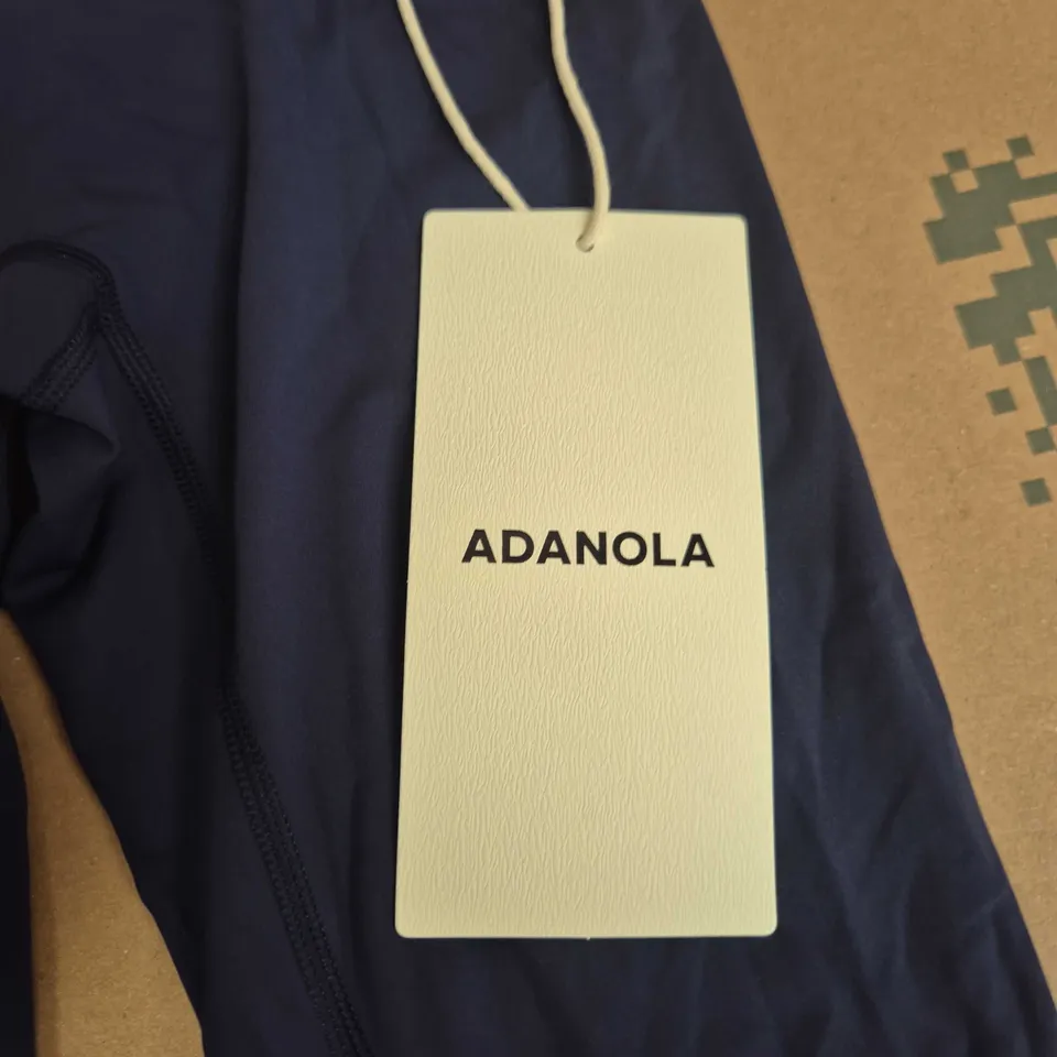 ADANOLA NAVY 7/8 LEGGINGS – SMALL (MADE IN CAMBODIA)
