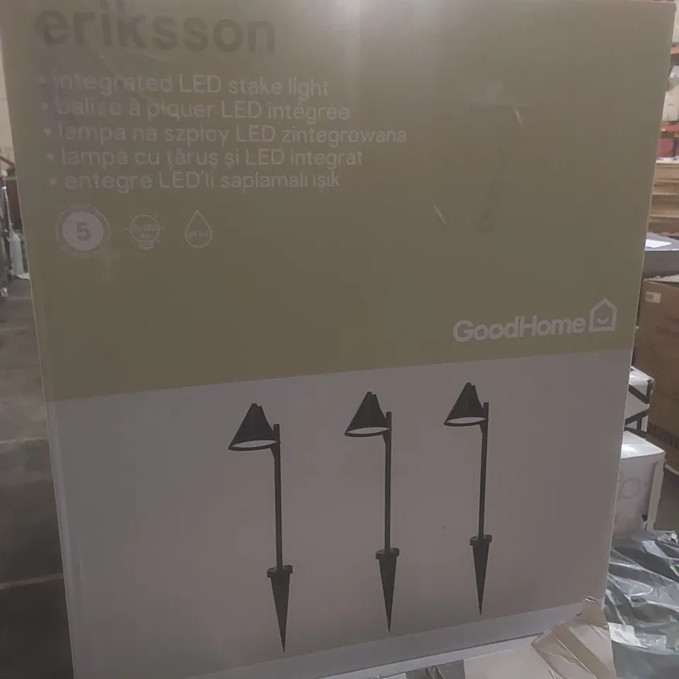 BOXED GOODHOME ERIKSSON INTEGRATED LED STAKE LIGHT