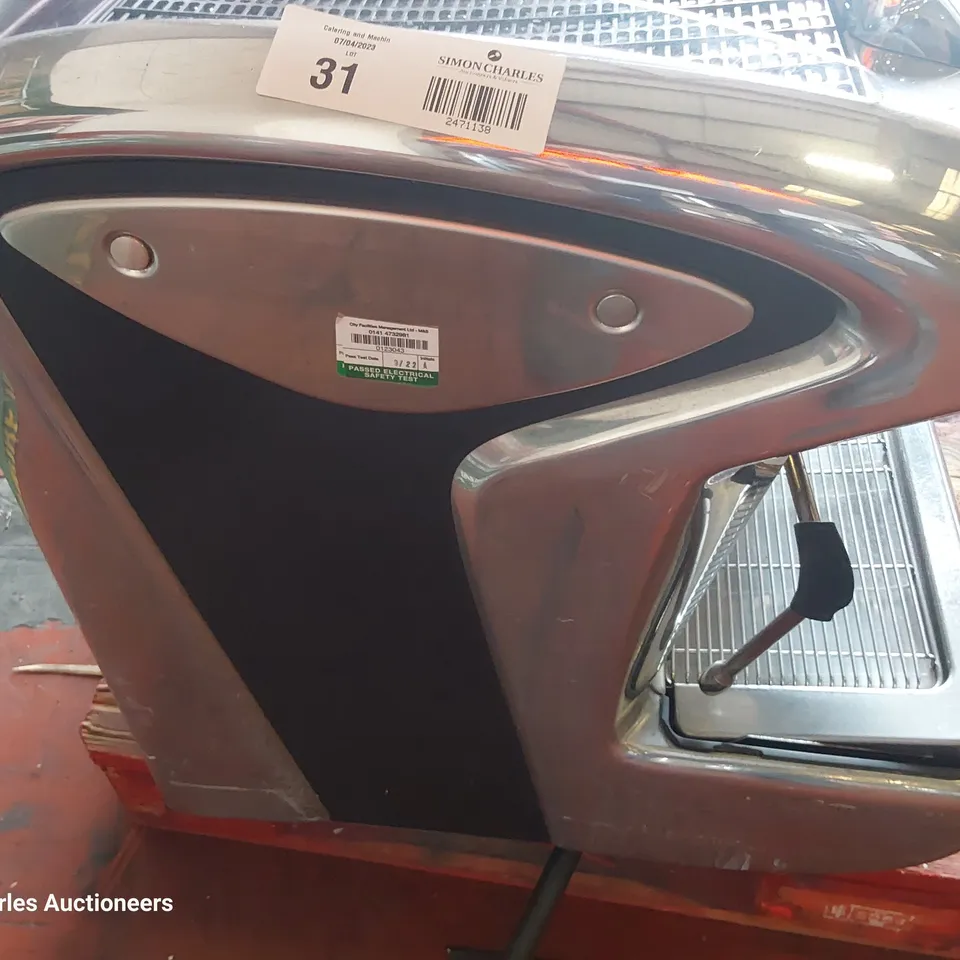 TRADITIONAL FAEMA EMBLEMA COFFEE MACHINE