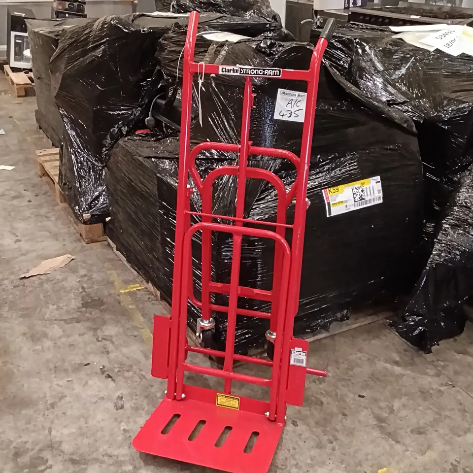 CLARKE CST12 250KG INDUSTRIAL SACK TRUCK