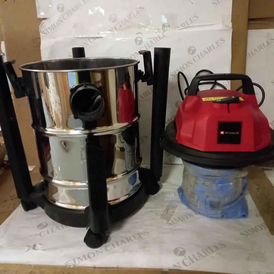 EINHELL 2342167 TC-VC 1820 S WET AND DRY VACUUM CLEANER