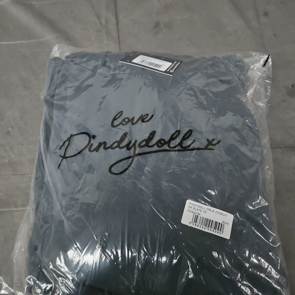 PINDYDOLL ORLA JOG SUIT – DARK SLATE, UK SIZE 16