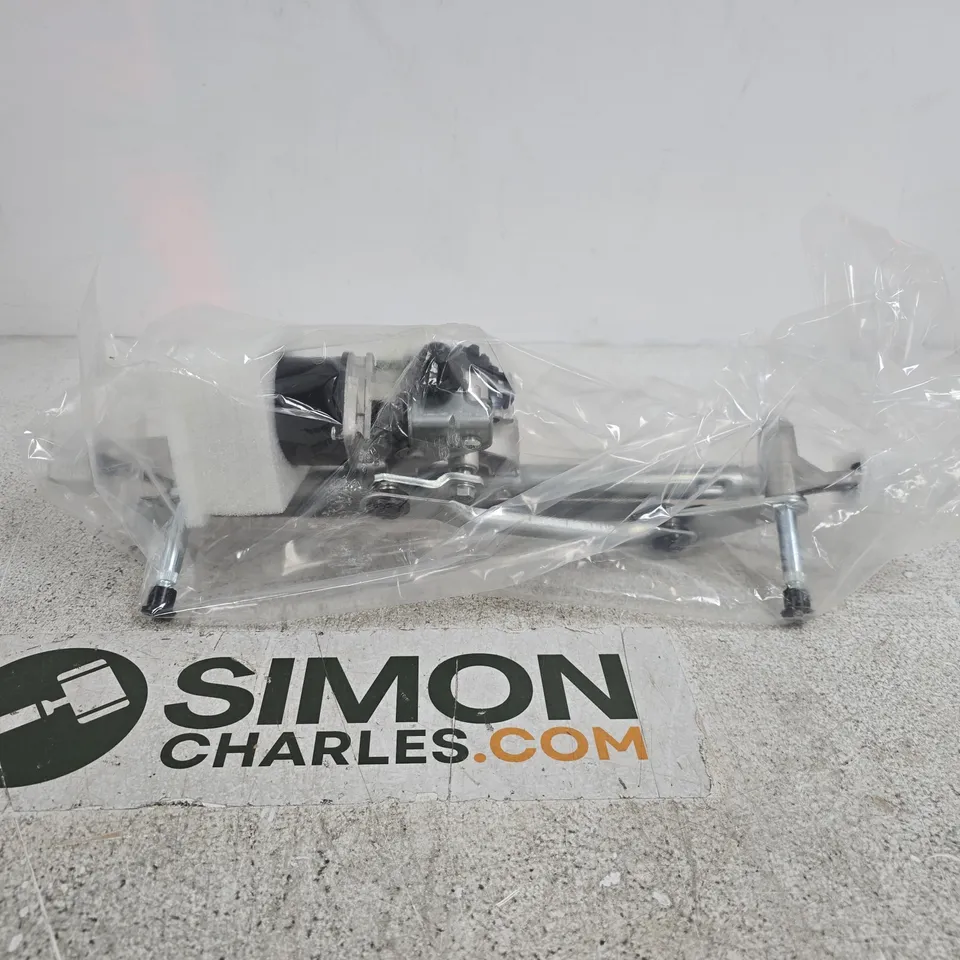 FRONT WINDSCREEN WIPER MOTOR AND LINKAGE ASSEMBLY BOXED