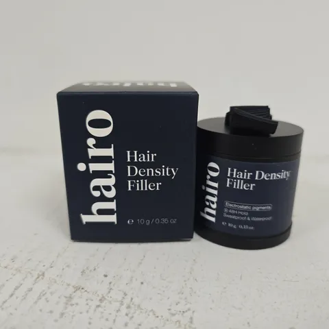 BOXED HAIRO HAIR DENSITY FILLER (10G) BLACK