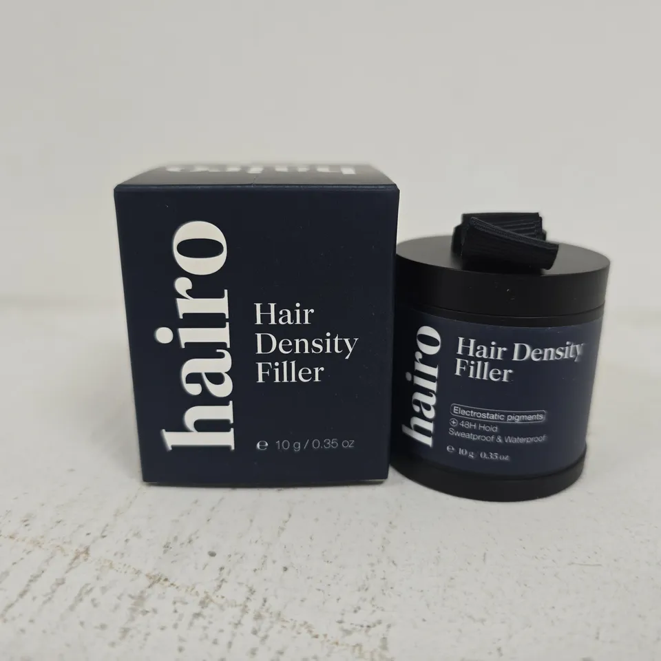 BOXED HAIRO HAIR DENSITY FILLER (10G) BLACK