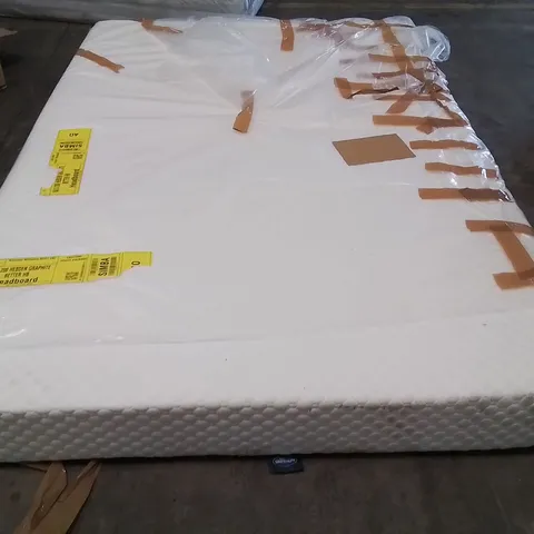 QUALITY BAGGED MEMORY FOAM DOUBLE MATTRESS 