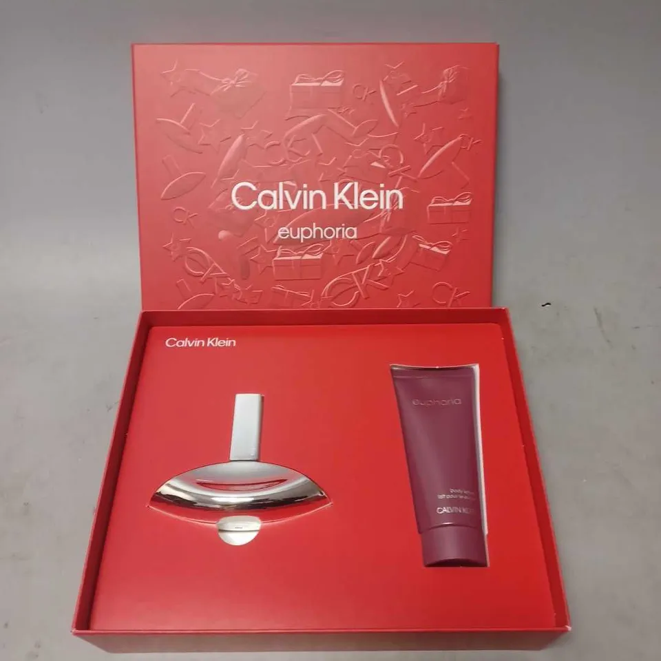 BOXED CALVIN KLEIN EUPHORIA FRAGRANCE COLLECTION