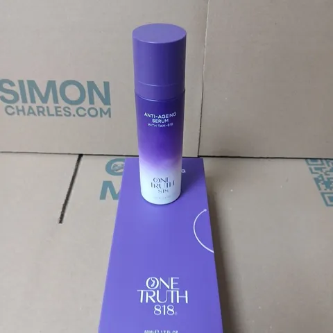 ONE TRUTH 818 ANTI-AGEING SERUM – 50ML