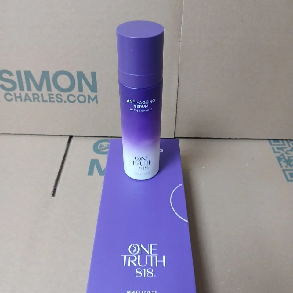 ONE TRUTH 818 ANTI-AGEING SERUM – 50ML