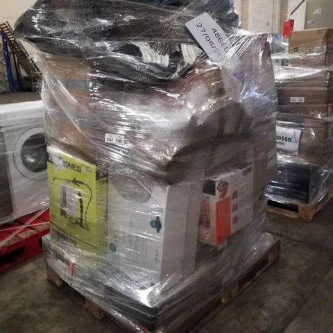 PALLET OF APPROXIMATELY 18 UNPROCESSED RAW RETURN HOUSEHOLD AND ELECTRICAL GOODS TO INCLUDE;