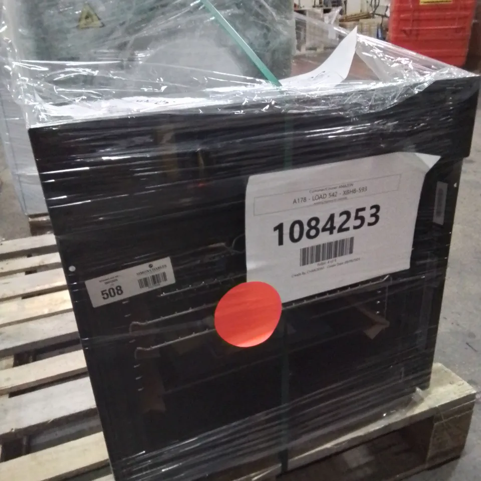 PALLET CONTAINING 2 RAW ELECTRICAL ITEMS TO INCLUDE: