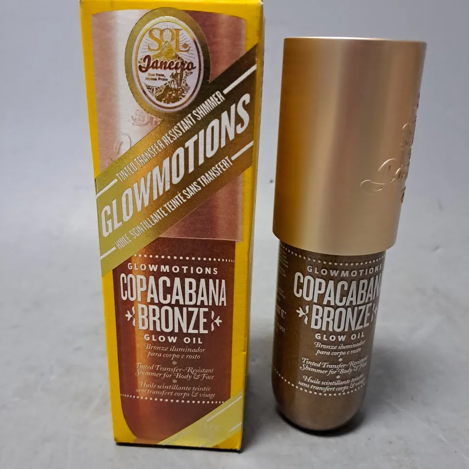 SOL DE JANEIRO GLOWMOTIONS COPACABANA BRONZE GLOW OIL 75ML