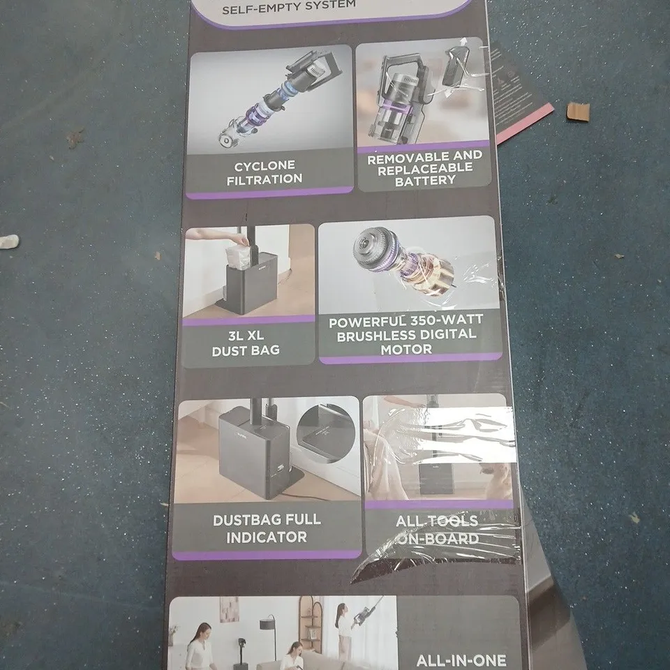 EUREKA STYLUS ELITE SELF-EMPTY CORDLESS VACUUM – BOXED (NEC490SE)
