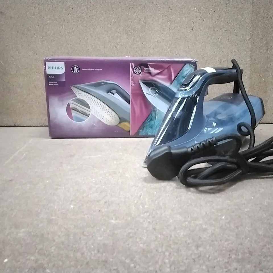 BOXED PHILLIPS DST8020 AZUR STEAM IRON 8000 SERIES 