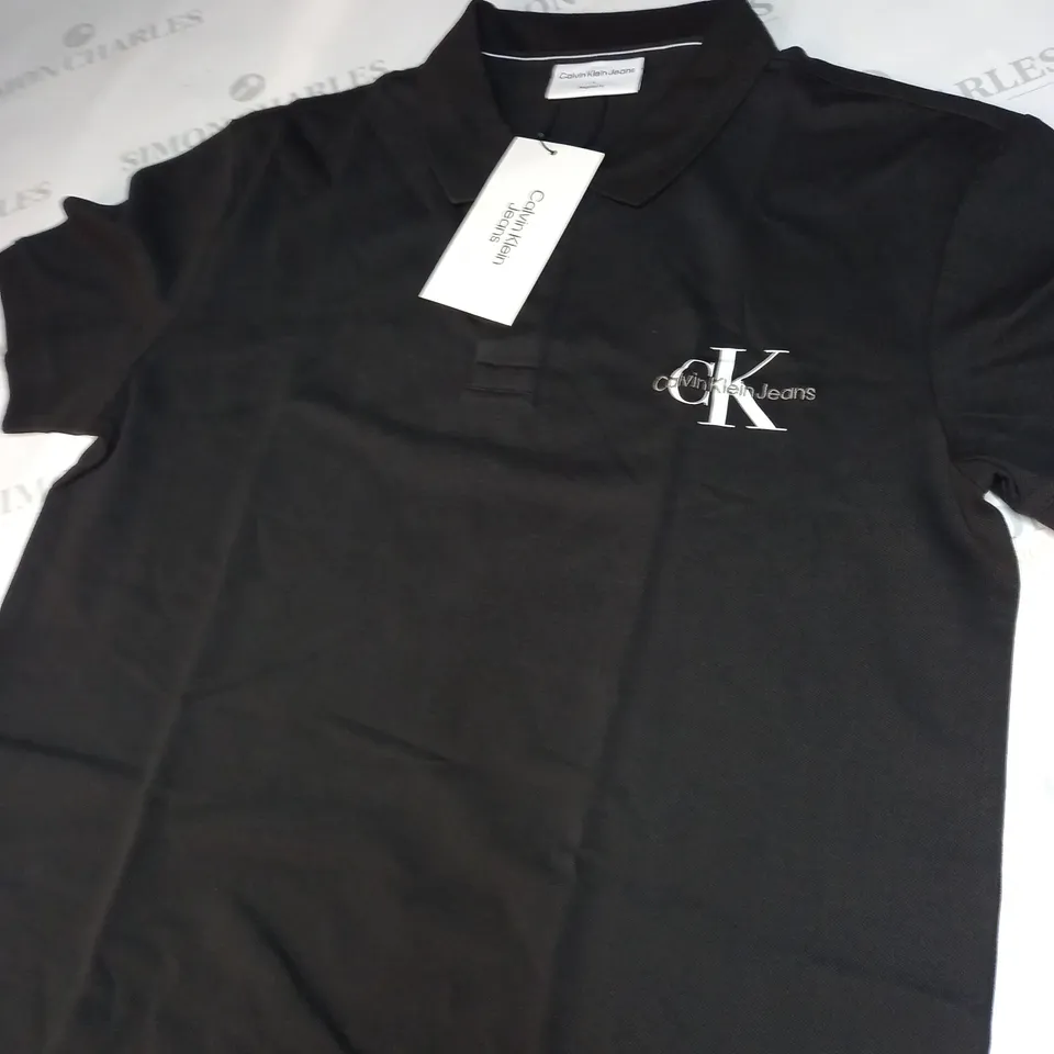CALVIN KLEIN POLO SHIRT SIZE L