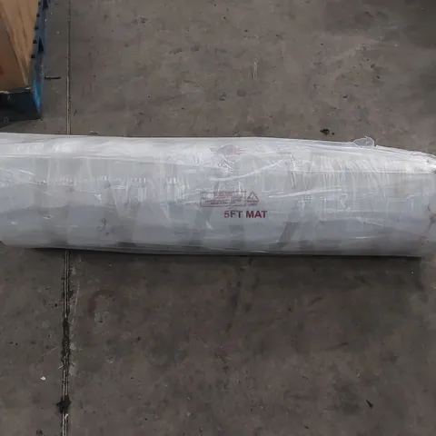 QUALITY BAGGED AND ROLLED 5FT KING SIZE MATTRESS