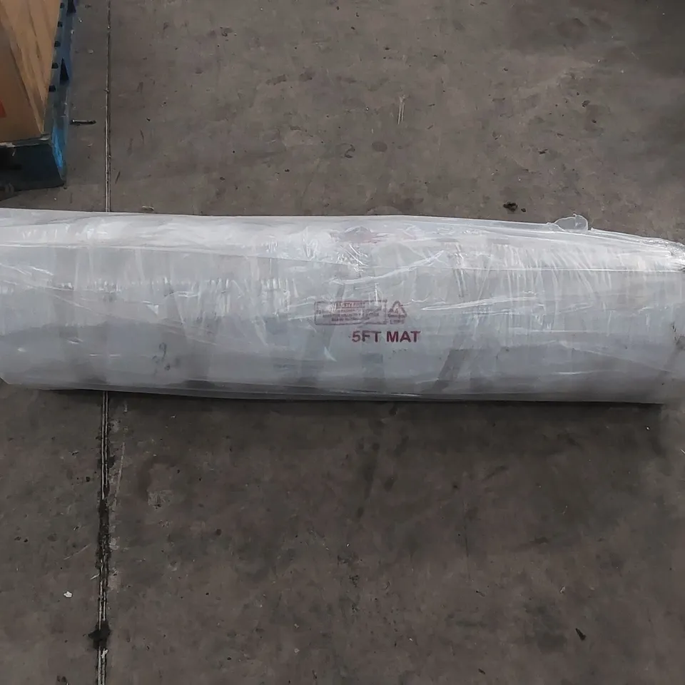 QUALITY BAGGED AND ROLLED 5FT KING SIZE MATTRESS