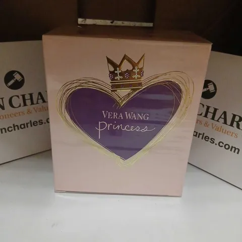 BOXED AND SEALED VERA WANG PRINCESS EAU DE TOILETTE SPRAY 100ML