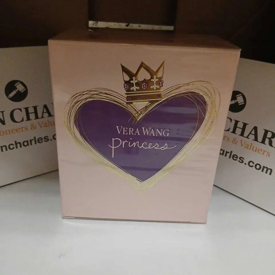 BOXED AND SEALED VERA WANG PRINCESS EAU DE TOILETTE SPRAY 100ML