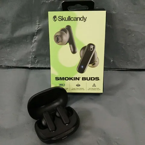 SKULLCANDY SMOKIN BUDS TRUE WIRELESS EARBUDS