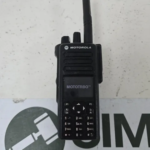 MOTOROLA MOTOTRBO HANDHELD RADIO 