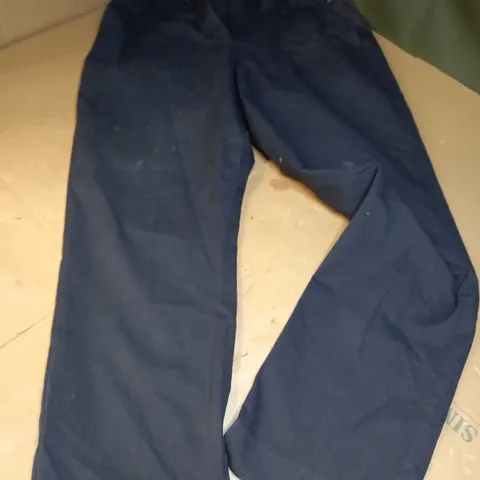 DIMENSIONS BLACK `MCDONALDS` TROUSER - SIZE 16T