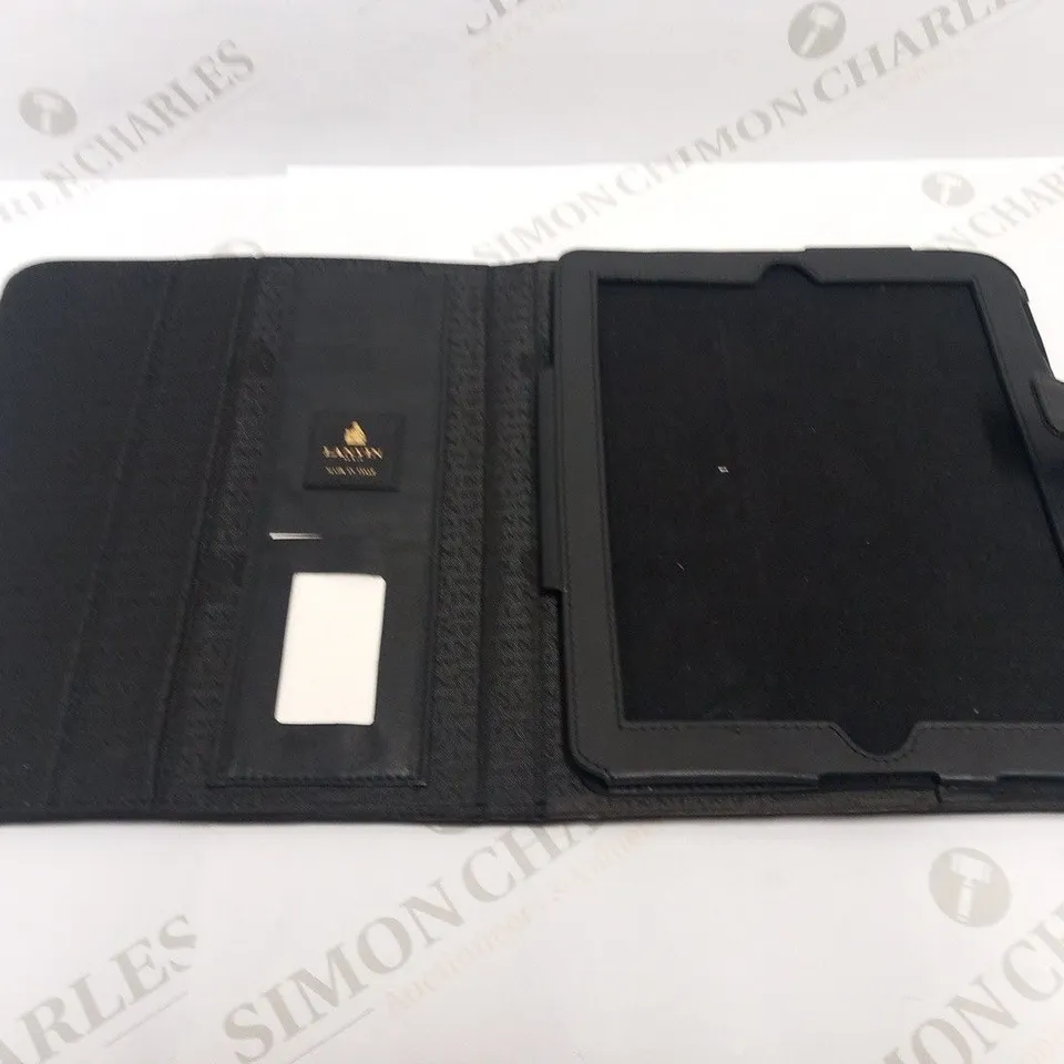 LANVIN BLACK TABLET CASE