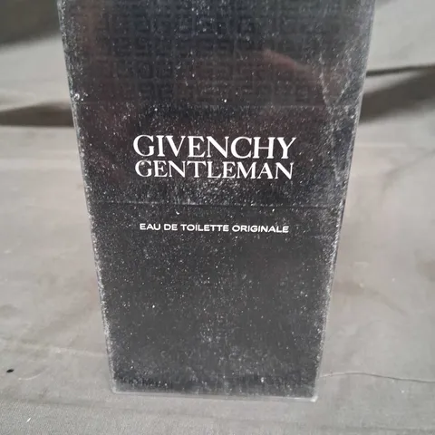 BOXED AND SEALED GIVENCHY GENTLEMAN EAU DE TOILETTE 100ML