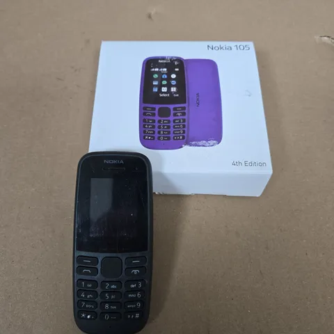 BOXED NOKIA 105 MOBILE PHONE 