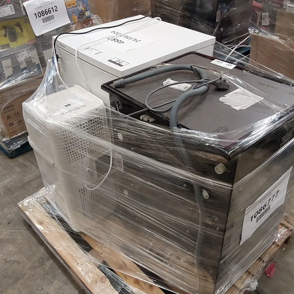 PALLET OF THREE ASSORTED ITEMS TO INCLUDE: 