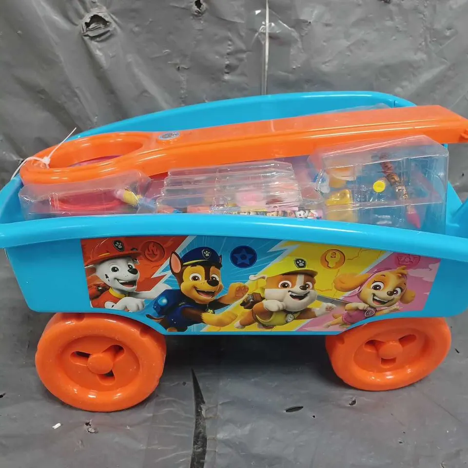 PAW PATROL ACTIVITY PULL ALONG TRUCK