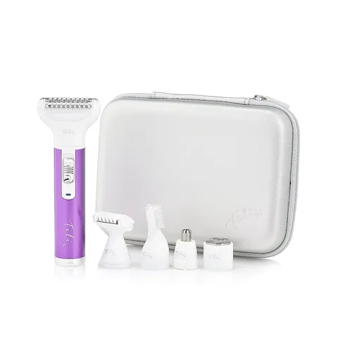 TILI 5-IN-1 MULTI-FUNCTION HAIR REMOVAL KIT PURPLE