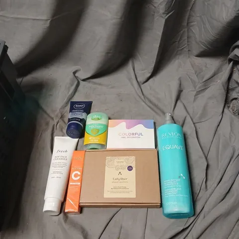 APPROXIMATELY 30 ITEMS ASSORTED HEALTH & BEAUTY PRODUCTS BUNDLE β SKINCARE, HAIRCARE & TOILETRIES , REVLON NIVEA AND MITCHUM 48 HOUR PROTECTION.