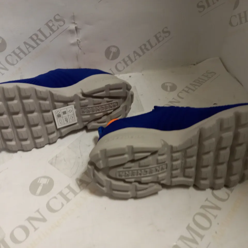 SKETCHER SPORT RAZOR FLEX BLUE SIZE 10 TODDLER 