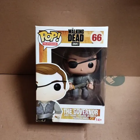 FUNKO POP! TELEVISION THE GOVERNOR – THE WALKING DEAD, #66 (BOXED)