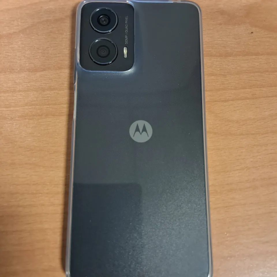 BOXED MOTOROLA MOTO G24 4+128GB IN MATTE CHARCOAL - MC416
