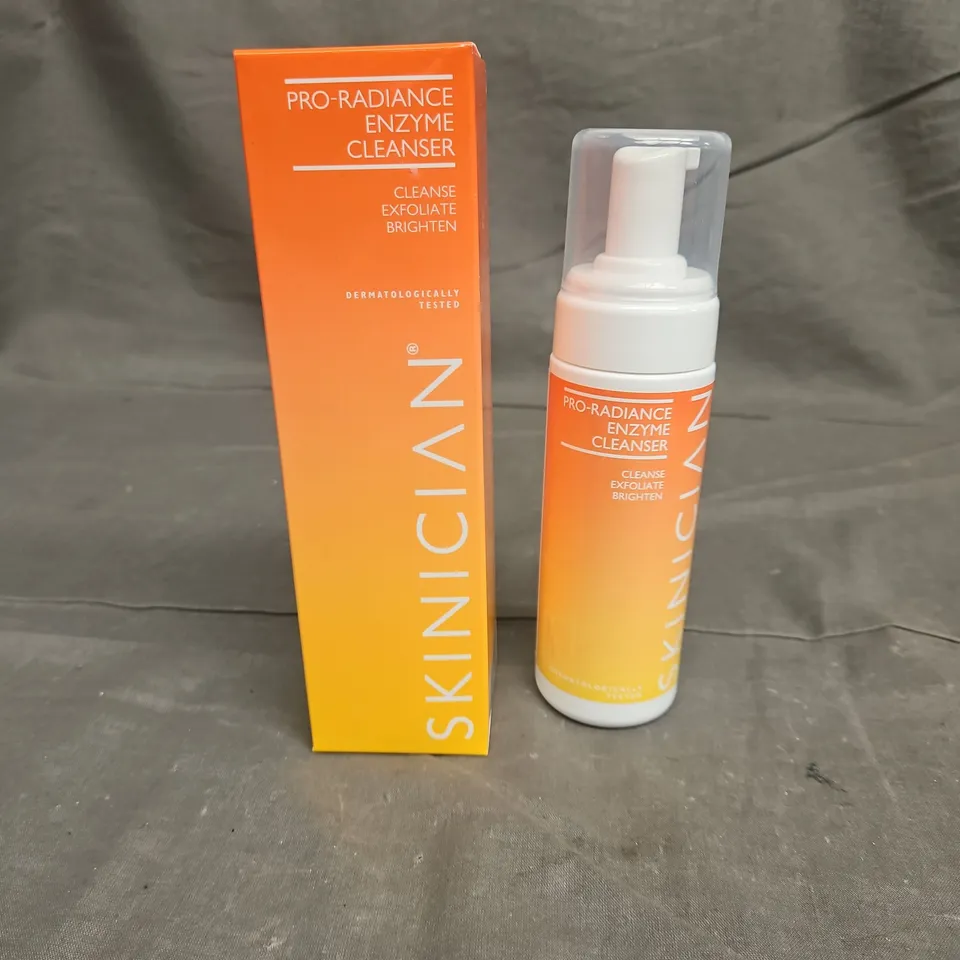 BOXED SKINICIAN PRO-RADIANCE ENZYME CLEANSER 150ML