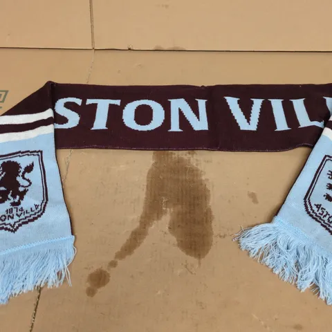ASTON VILLA FOOTBALL CLUB SCARF – MAROON & LIGHT BLUE