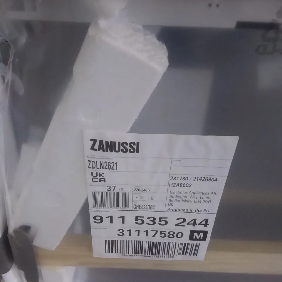 ZANUSSI ZDLN2621 DISHWASHER RRP £500.00