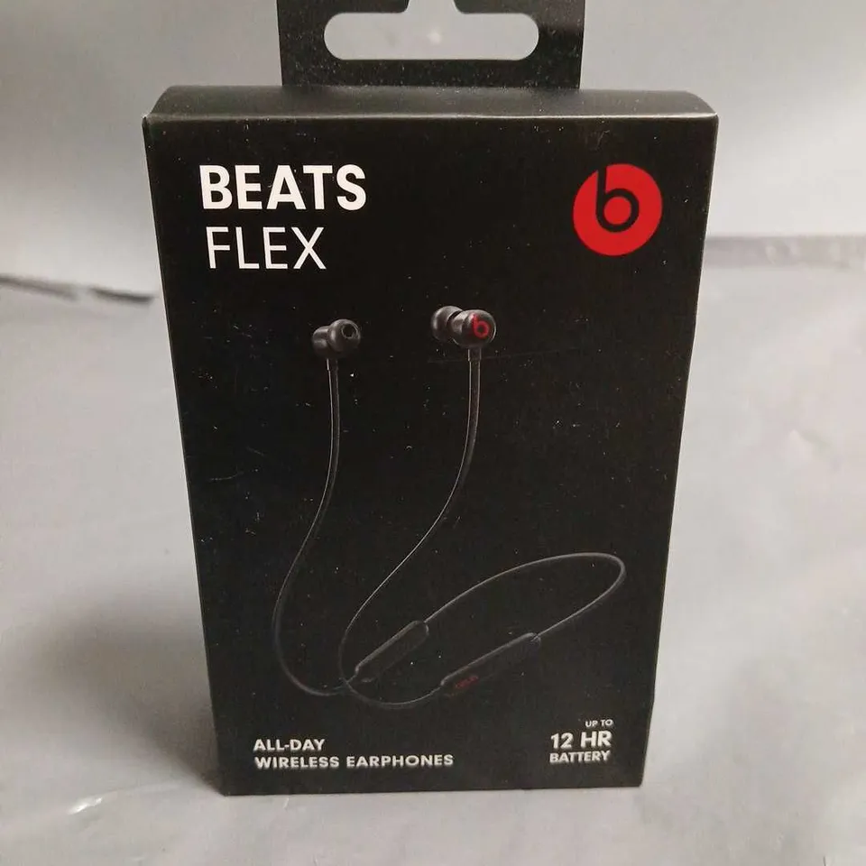 SEALED BEATS FLEX ALL-DAY WIRELESS EARPHONES