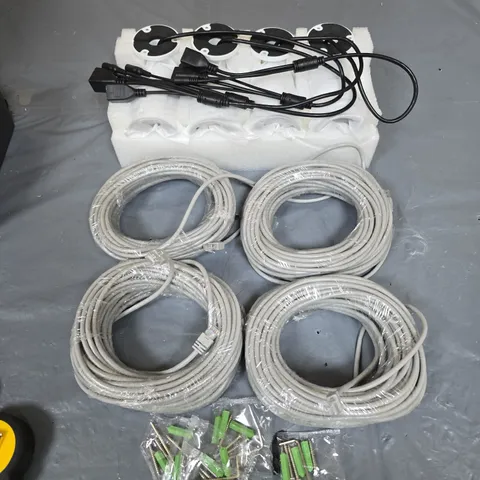 SWANN 4 CAMERA SYSTEM TO INCLUDE CABLES