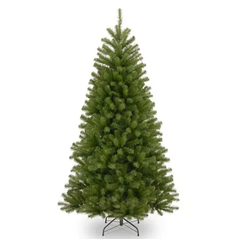 BOXED ARTIFICIAL SPRUCE CHRISTMAS TREE