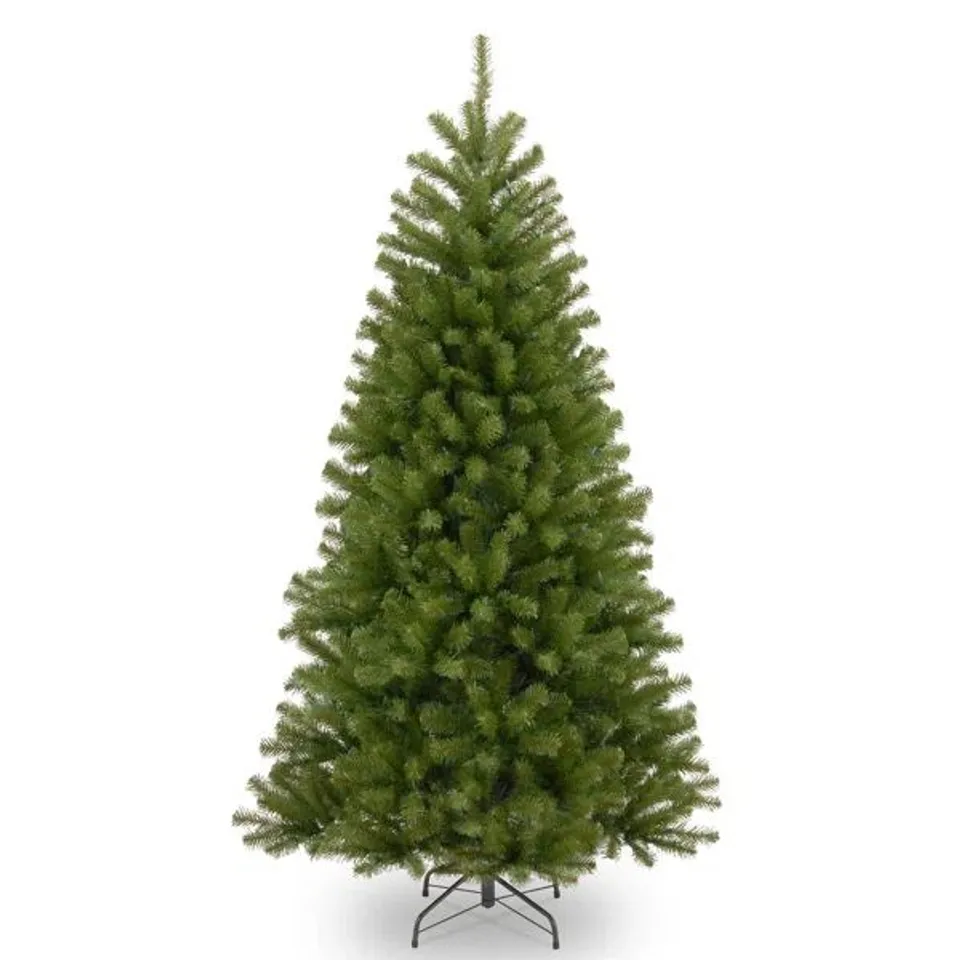 BOXED ARTIFICIAL SPRUCE CHRISTMAS TREE