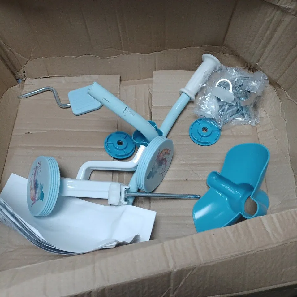 DISNEY FROZEN 2-IN-1 TRAINING BIKE