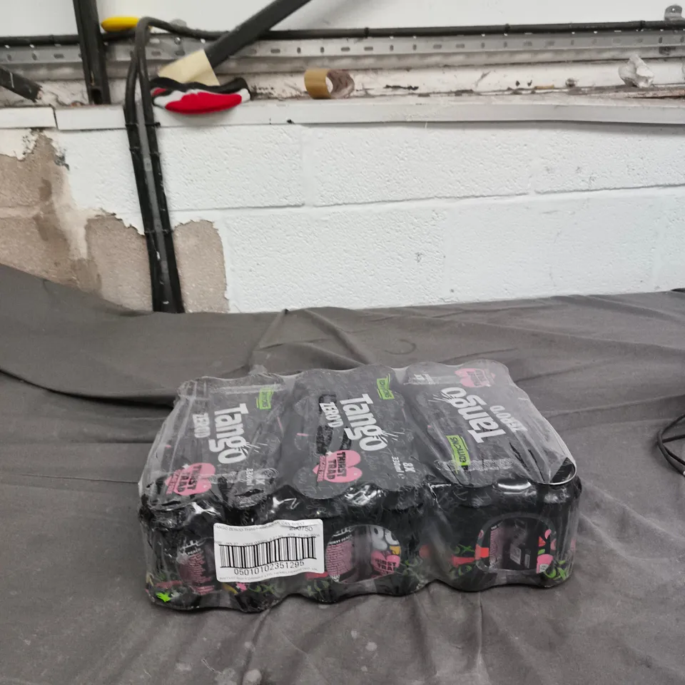 24 CANS OF TANGO ZERO'D THIRST TRAP 330ML