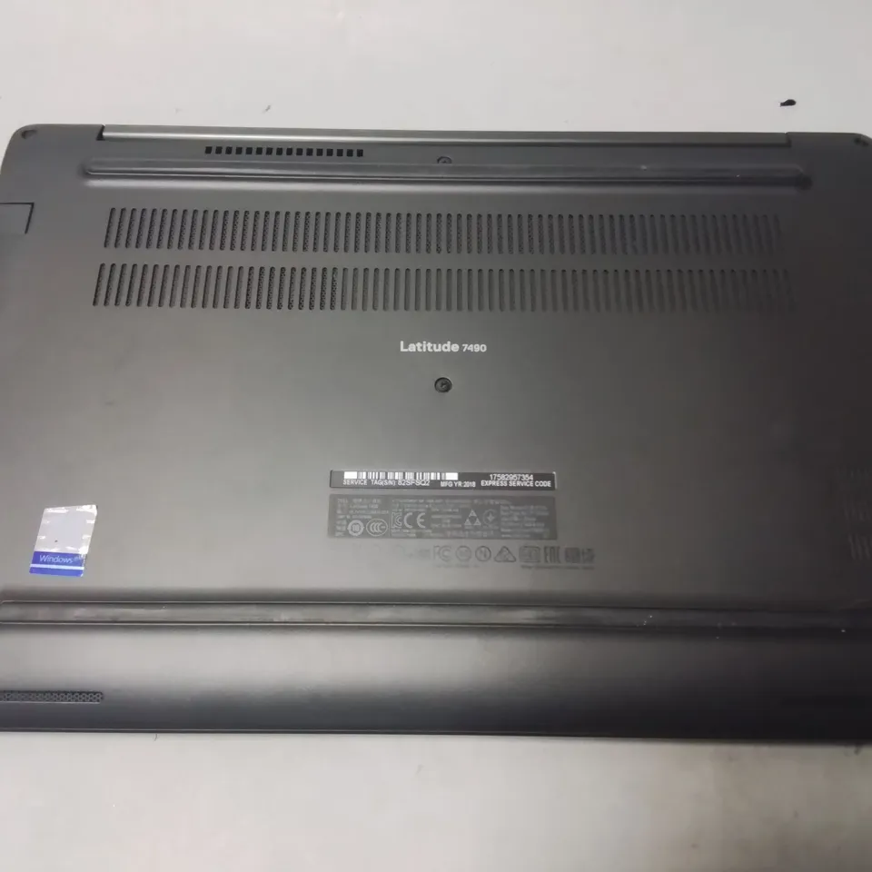 UNBOXED DELL LATITUDE 7490 INTEL CORE I5 7TH GEN LAPTOP