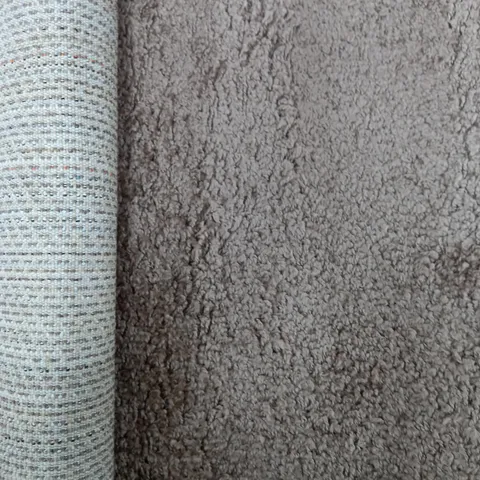 AYYILDIZ MODERN LIFE SHAGGY AREA RUG BEIGE BROWN 60 X 110CM