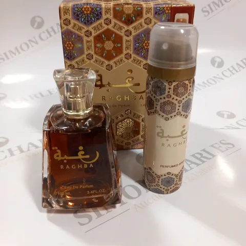 BOXED RAGBA EAU DE PARFUM GIFT SET