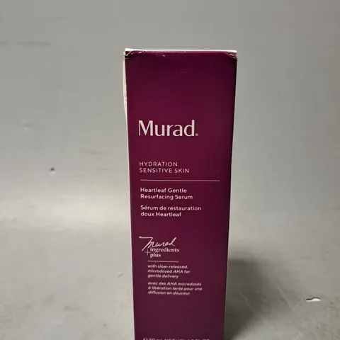 BOXED MURAD HEARTLEAF RESURFACING SERUM 