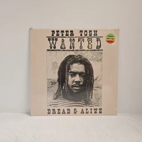SEALED PETER TOSH WANTED DEAD & ALIVE VINYL
